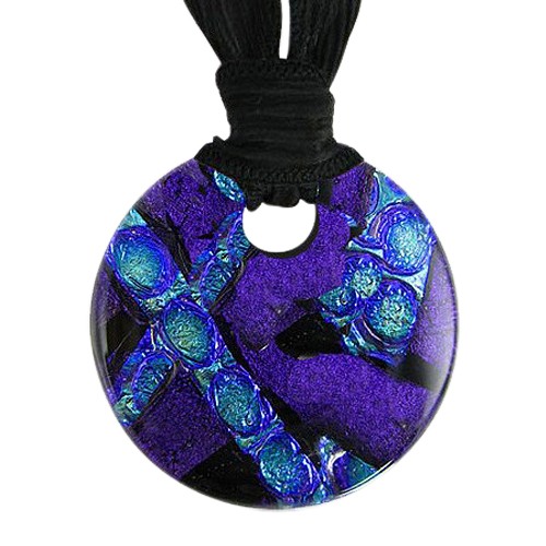 Purple Embrace Ash Pendant