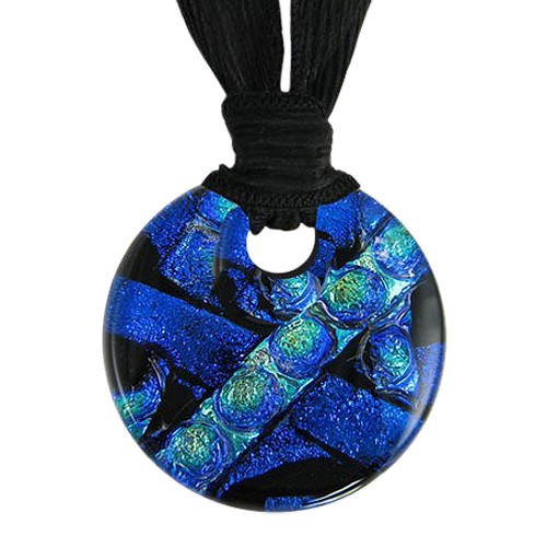 Blue Embrace Small Ash Pendant