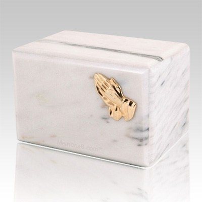 Expressions White Danby Marble Urn