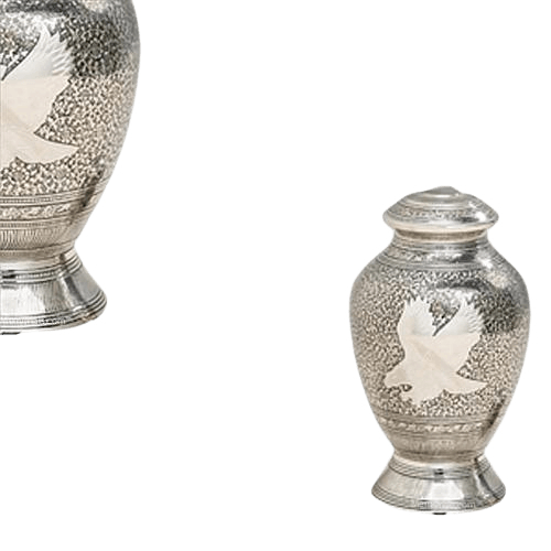 Silver Eagle Cremation Urns Eagle Keepsake Cremation Urn