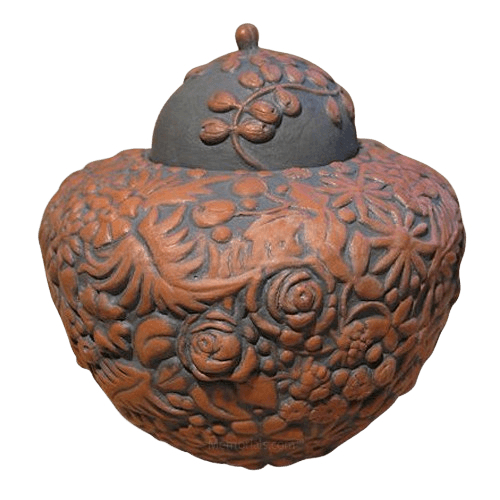 Earthen Ceramic Cremation Urn