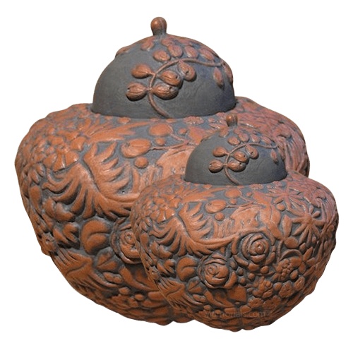 Earthen Ceramic Cremation Urns