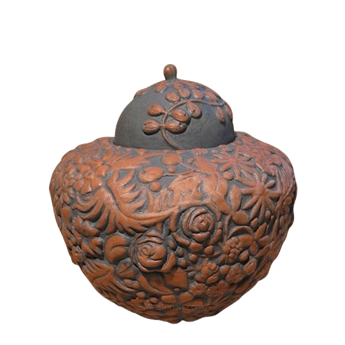 Earthen Ceramic Medium Cremation Urn