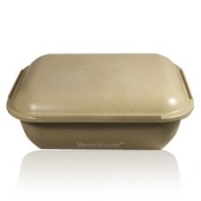 Earthy X Large Biodegradable Pet Casket 