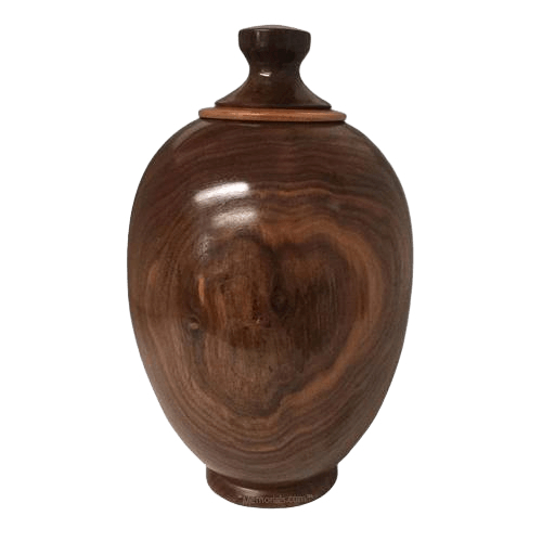 Elder Wood Cremation Urn