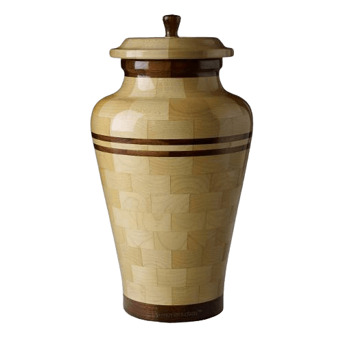 Eldon Large Wood Urn