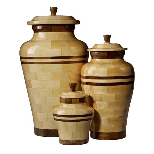 Eldon Wood Cremation Urns