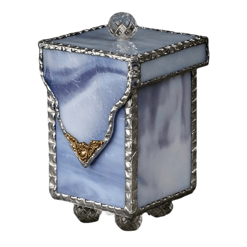 Elegance Glass Child Cremation Urn