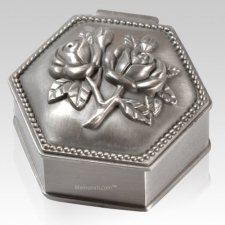 Elegant Hexagon Keepsake Box