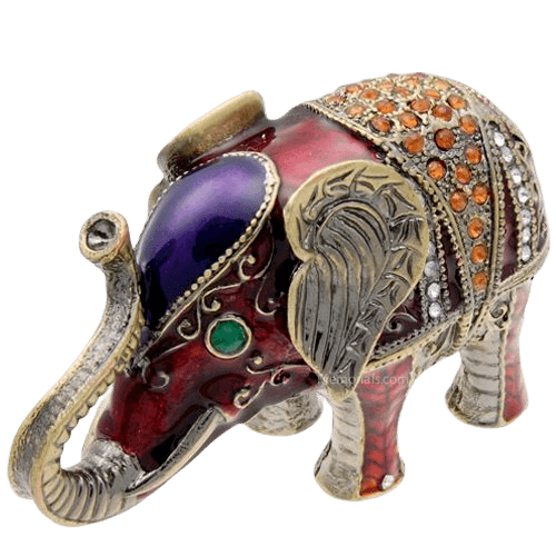 Elephant Keepsake Urn