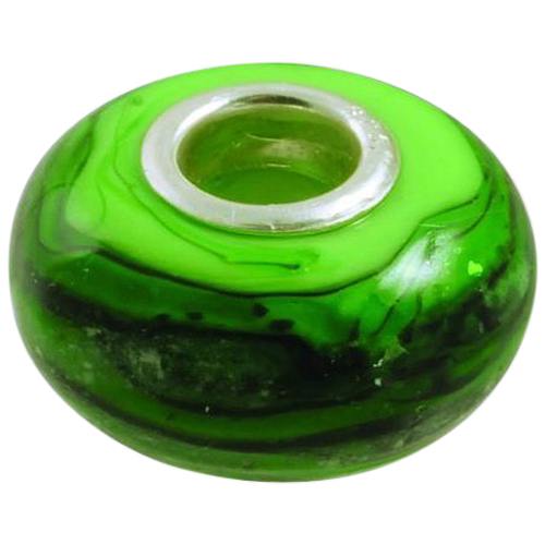 Emerald Elegance Cremation Ash Bead