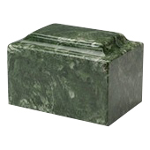 Emerald Marble Keepsake Cremation Urn