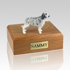 English Setter Blue Belton Dog Urns