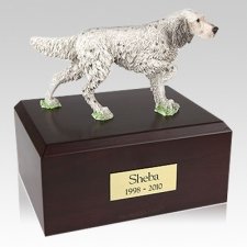 English Setter Standing Dog Urns