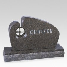 Essence Companion Granite Headstone