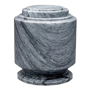 Estate Grey Keepsake Cremation Urn