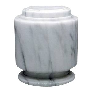 Estate White Keepsake Cremation Urn