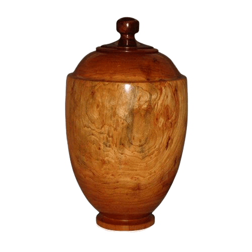 Estate Wood Cremation Urn