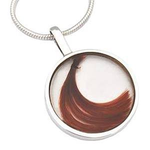 Lock of Hair Keepsake Jewelry