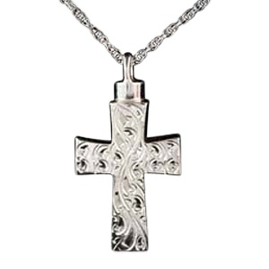 Eternal Cross Keepsake Pendant