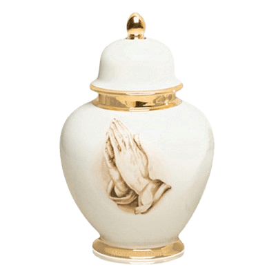 Eternal Praying Hands Urn