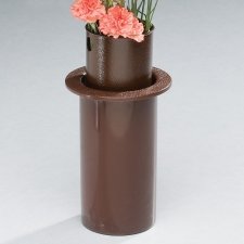 Eternity Bronze Cemetery Vase