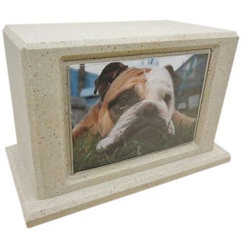 Eternity Photo Stone Pet Urn