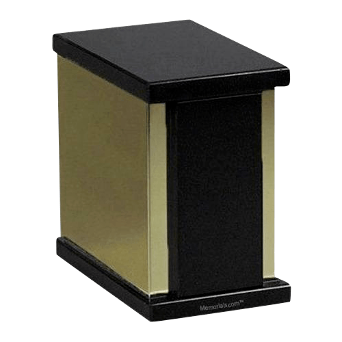 Ethinity Nero Granite Cremation Urn