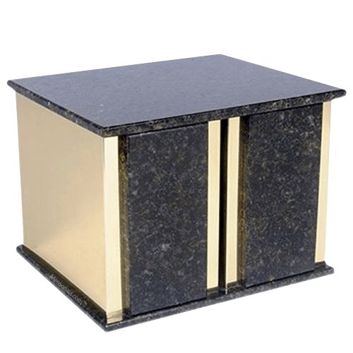 Ethinity Verde Granite Companion Urn