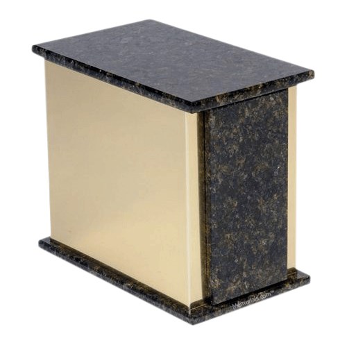 Ethinity Verde Granite Cremation Urn