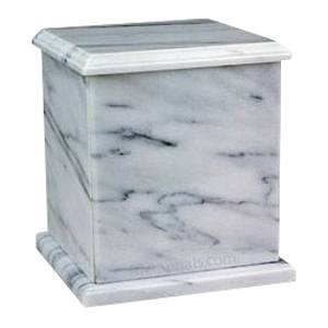 Eversquare White Keepsake Cremation Urn