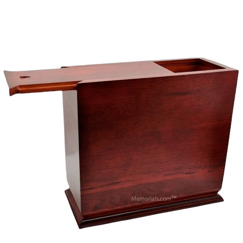 Exiguous Wood Cremation Urn