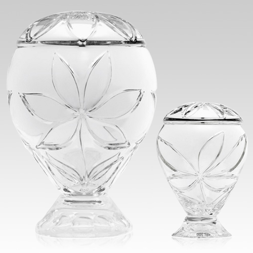 Exquisite Glass Cremation Urns