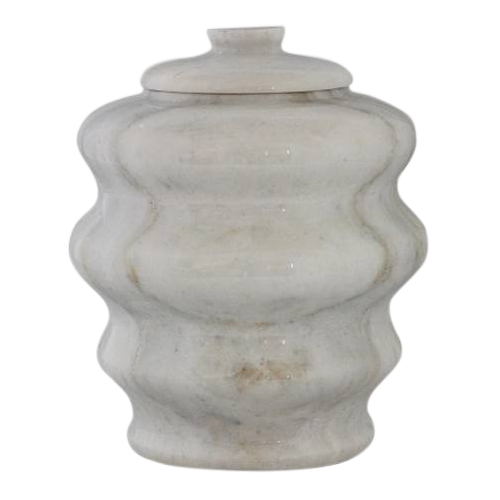 Exquisite Marble Pet Cremation Urn