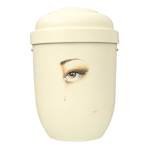 Eye See You Biodegradable Urn