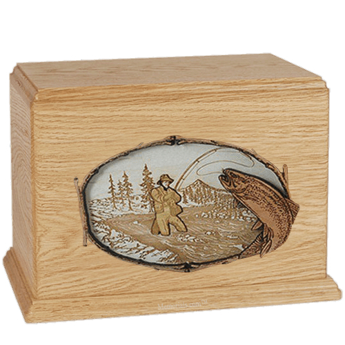 Fisherman Maple Companion Urn