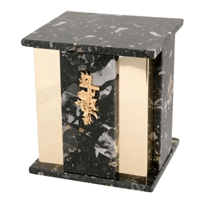 Foresta Cambrian Black Granite Urn