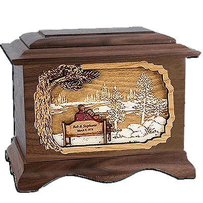 Forever Yours Cremation Urns for Two