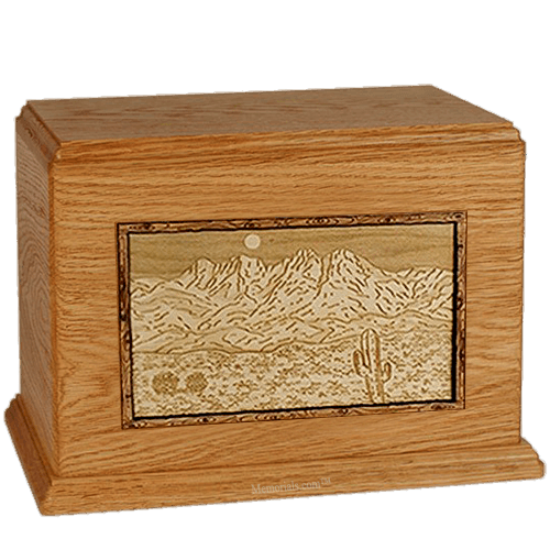 Four Peaks Mahogany Companion Urn