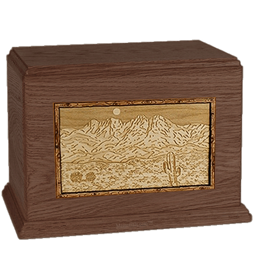 Four Peaks Walnut Companion Urn