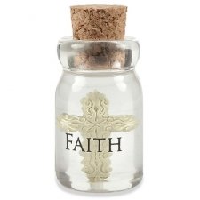 Faith Bottle Keepsake Charms