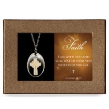 Faith Gift Boxed Cross Pendant