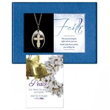 Faith Gift Boxed Pendant