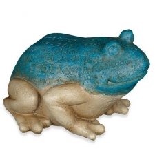 Faith Spirit Home & Garden Frog