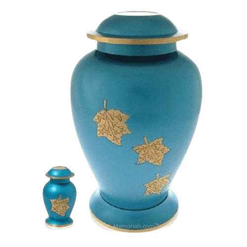 Falling Leaves Cremation Urn