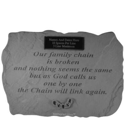 Family Chain Memorial Rock