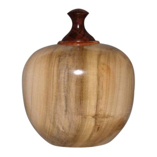 Fauna Wood Pet Cremation Urn