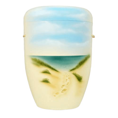 Feet in the Sand Biodegradable Urn