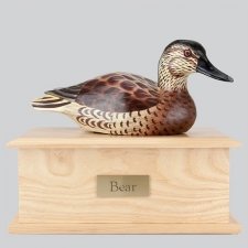 Female Decoy Duck Dog Urns