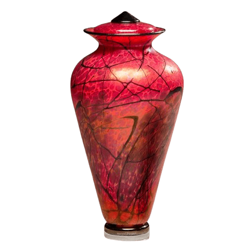 Fenix Glass Urn